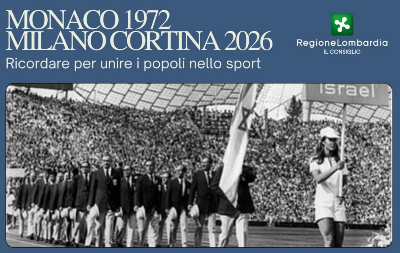 Monaco 1972 – Milano Cortina 2026 Ricordare per unire i popoli nello sport